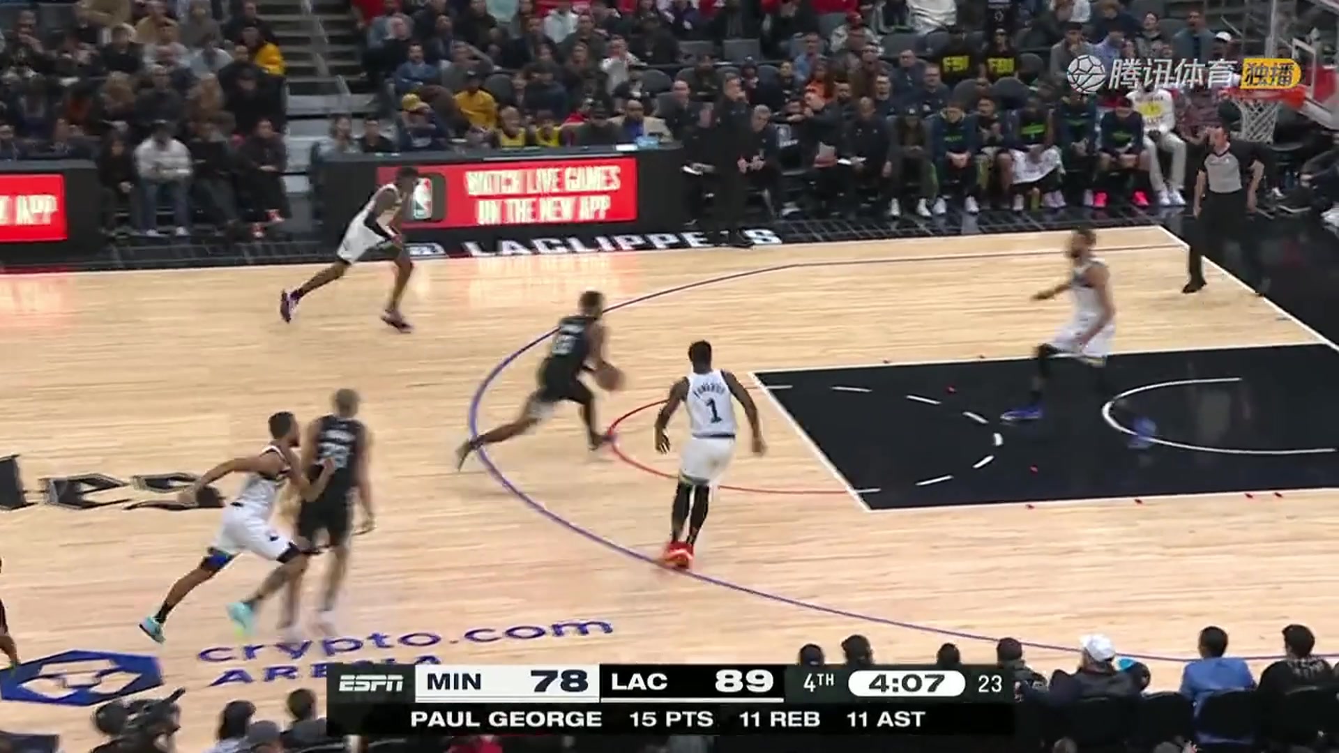 這就是億元先生的傳球水準(zhǔn)？戈貝爾發(fā)球直接相當(dāng)于送給對手了！（戈貝爾十佳球）